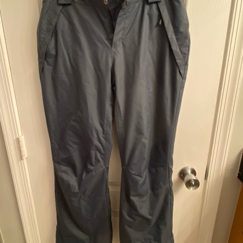 Women Gray Columbia Ski/Snow Omni Heat Pants